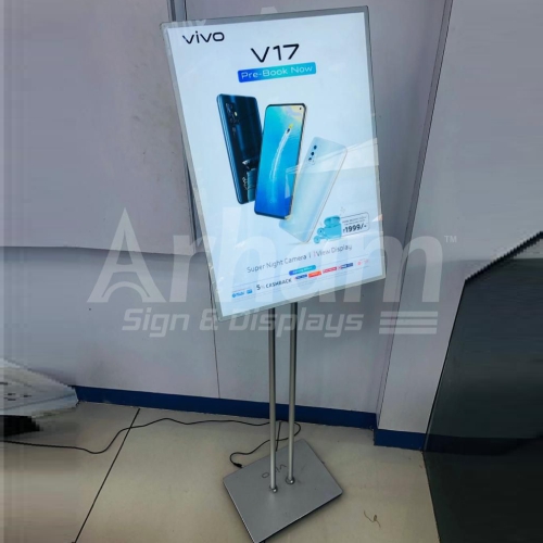 Slim LED Frames